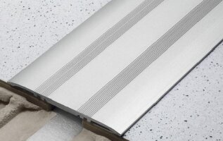 Aluminium Bodenfugen-Abdeckprofile
