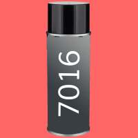 Spray RAL 7016 g Anthrazitgrau (matt); 400 ml